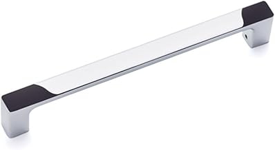 System krom 28 cm çekme/sürgü kapı kolu
