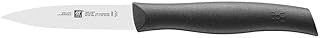 Zwilling Twin Grip Soyma Doğrama Bıçağı, 9 cm, Siyah