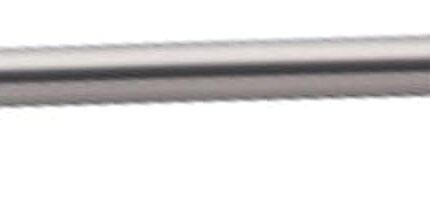 System 50 cm çekme/sürgü kapı kolu saten renk