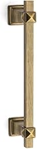 System 22 cm çekme/sürgü kapı kolu antik renk