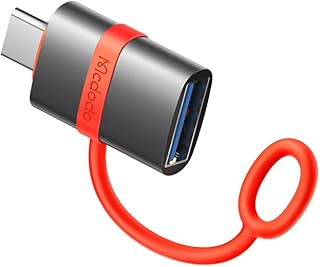 MCDODO OT-3810 USB-A 3.0 - USB-C ADAPTÖR SİYAH OTG