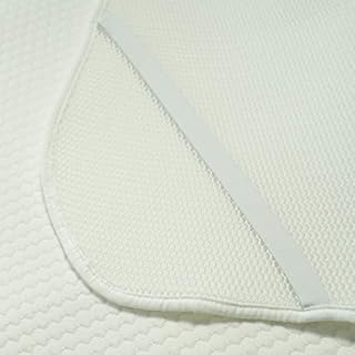 ORSA Y-74B Alptex 3 Boyutlu Kumaş Teknolojisiyle Üretilmiş Terletmeyen Bambulu Yatak Pedi, Beyaz, 90X190 Cm