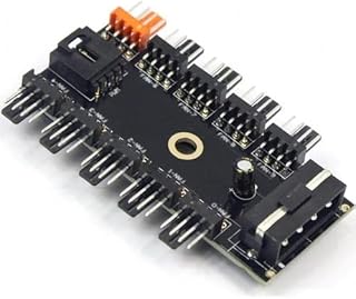 PrimeX Plus PX-4337 4 Pin Girişli 10 Port Fan Çoklayıcı Kart