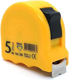 Dekor Şerit Metre - 5 M X 25 Mm Dk.08.2003