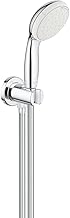 Grohe Temposta 100 El Duşu Askılı Su Çıkış Dirseği, El Duşu ve Spiral Hortum 26406001