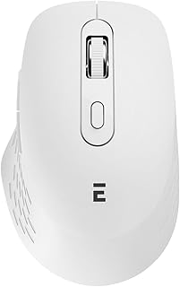 Everest SM-BT09 Usb 2in1 Bluetooth ve 2.4GHz Uzun Menzilli Kablosuz Mouse (BEYAZ)