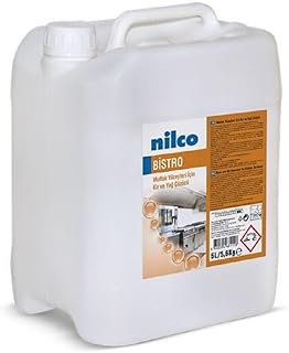 Nilco BISTRO 5L/5,6 KG MUTFAK YÜZEYLERİ İÇİN KİR VE YAĞ ÇÖZÜCÜ