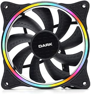 Dark 12 cm Solid FRGB Fan (Diamond Pro Fan) (DKCF126F)