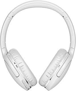 Baseus D02 Pro Bluetooth Kulaklık Beyaz, universal