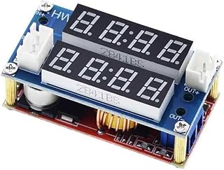 XL4015 5A Voltaj Ayarlı Çift Ekranlı Gerilim Azaltıcı Modül