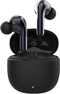 BUFF LABS BF18 Bluetooth ANC+ENC Özellikli 6 Mikrofonlu Kulakiçi Kulaklık, 25 Saat Dinleme Süresi