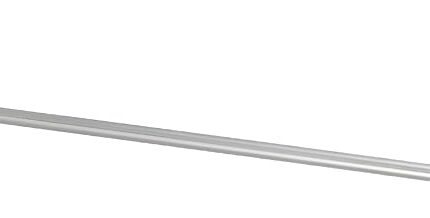 İris Krom Uzun Havlu Askısı Banyo Havluluk 40 cm İster Yapıştır İster Montajla
