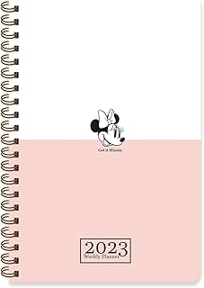 Keskin Color Minnie Mouse 2023 Haftalık Ajanda - Get It, 13x19,5