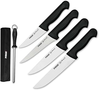 Pirge PRO2002 Kurban Bıçak Seti 5’li Çantalı