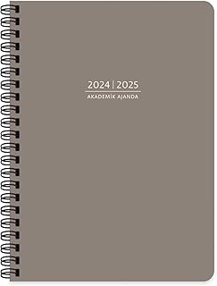 Keskin Color 16 * 23 Spiralli Akademik Ajanda - Venge