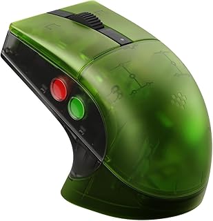 8BitDo Retro R8 Mouse Xbox Edition Şarj istasyonlu Xbox Windows PC ile Uyumlu