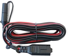 Stanley SXA33 12V Akü Şarj Ara Uzatma Bağlantı Kablosu 3Metre, Sarı/Siyah