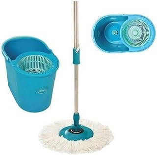 Motek GNRL011 Fix Mop Set Pratik Temizlik Seti Sıkma Sistemli Döner Başlıklı
