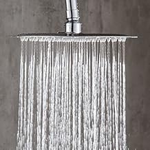Fause Tepe Duş Başlığı Kare Slim 304 Metal 20x20 cm KTD101