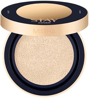 MISSHA Uzun Süre Kalıcı, Yüksek Kapatıcılık Sağlayan CushionSPF40++15g Stay Cushion (No.21N