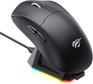 Havit Gamenote MS979WB RGB Wireless Gaming Mouse 3 Modlu + Şarj İstasyonu