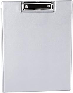 2K SEKRETERLİK KAPAKLI A4 PVC 333 GRİ 24X32 CM