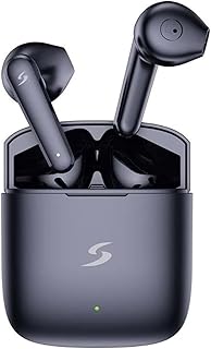 Soultech Tiny Dark TWS Bluetooth Kulaklık ENC IPX4 BH029S - Siyah