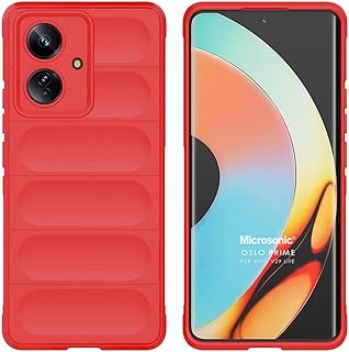 Microsonic Vivo V29 Lite 5G için Kılıf Oslo Prime Kırmızı [V29 Lite 5G ile Uyumlu Kılıf - Kırmızı]