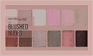 Maybelline New York The Blushed Nudes Far Paleti