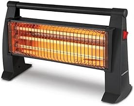 Luxell LX-2820 M 1500 Watt Isıtıcı, Siyah