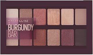 Maybelline New York The Burgundy Bar Far Paleti