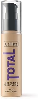 Callista Total Perfecting Fondöten 240 Orta Bej