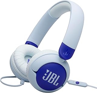 JBL JR320, Çocuk Kulaklığı, OE,Mavi