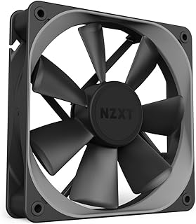 NZXT AER P - RF-AP140-FP - 140mm - Kanatlı Tasarlanmış Fan Kanatları - Akışkan Dinamik Rulmanlar - PWM Statik Basınç Fanları - Oyun Bilgisayarı Fanı