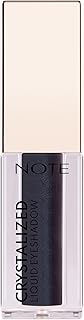 Note Cosmetique Crystalized Liquid Eyeshadow Likit Metalik Göz Farı - 05 Cosmic Journey