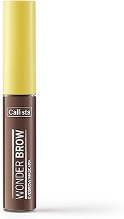 Callista Wonder Brow Eyebrow Mascara Kaş Maskarası 02 Kahve