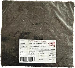 yuandong 10 Yaprak Yosun, Sushi Nori, Kimbab, Suşi Yosunu, Uzakdoğu Mutfağı, Yaki Nori