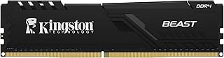 KINGSTON 16GB 3200MT/s DDR4 CL16 DIMM Beast Black Turkey