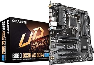 Gigabyte B660 DS3H AX DDR4 1700P Type-C Hdmi Dp