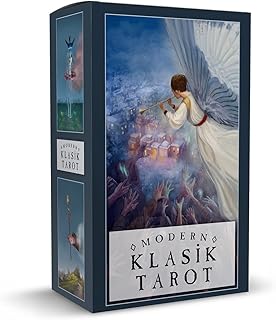 Ekorp Kitap Modern Klasik Tarot, 78 Kartlık Deste Ve Rehber Kitap 2022, Alisa Drachynska