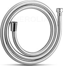 NEROLIA - 170cm Ekstra Uzun PVC Duş Hortumu/Yüksek Basınçlı (Shower Hose Replacement)