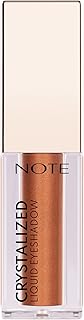 Note Cosmetique Crystalized Liquid Eyeshadow Likit Metalik Göz Farı - 03 Eclipse