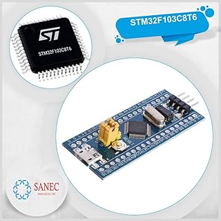 STM32F103C8T6 Geliştirme Devre Kart Modülü