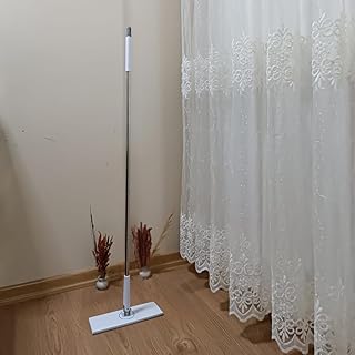 Küçük Tembel Mop - Tüm Bezleri Kendi Alabilen Otomatik Mop, 360° Dönebilen, Kullan At Bezler İçin