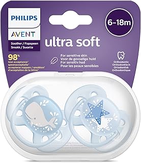 Philips Avent SCF223/03 Ultra Soft Emzik (6-18 Ay)
