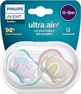 Philips Avent SCF085/13 Ultra Air Emzik (0-6 Ay) Erkek