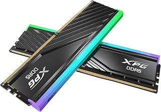 XPG Lancer Blade RBG DDR5 6000MHz CL30 32GB (2x16GB) PC5-48000 RAM 288-Pins UDIMM Masaüstü Bellek Kiti Siyah Soğutucu (AX5U6000C3016G-DTLABRBK)