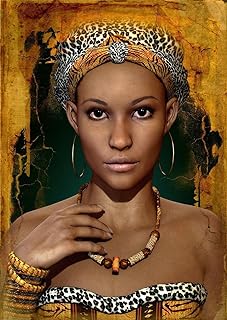 Nova Puzzle 1000 Parça Afrikalı Kadın