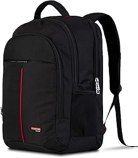 Classone 17 inç BP-G100 Gaming XL Serisi Sırt Çantası, Siyah
