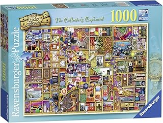Ravensburger 1000 Parçalı Puzzle Koleksiyoner Dolabı
